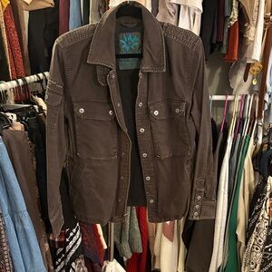Volcom Dark Grey Military Field Jacket
